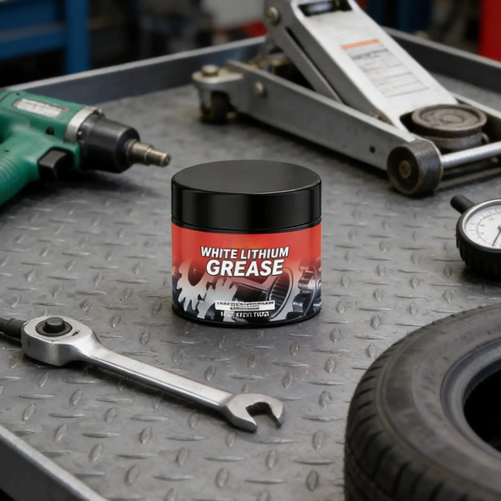 Grasa para engranajes, lubricante multiusos para mantenimiento, lubricante para rodamientos de ruedas, lubricante para ruedas de bicicleta, motocicleta, remolque de cadena Industrial