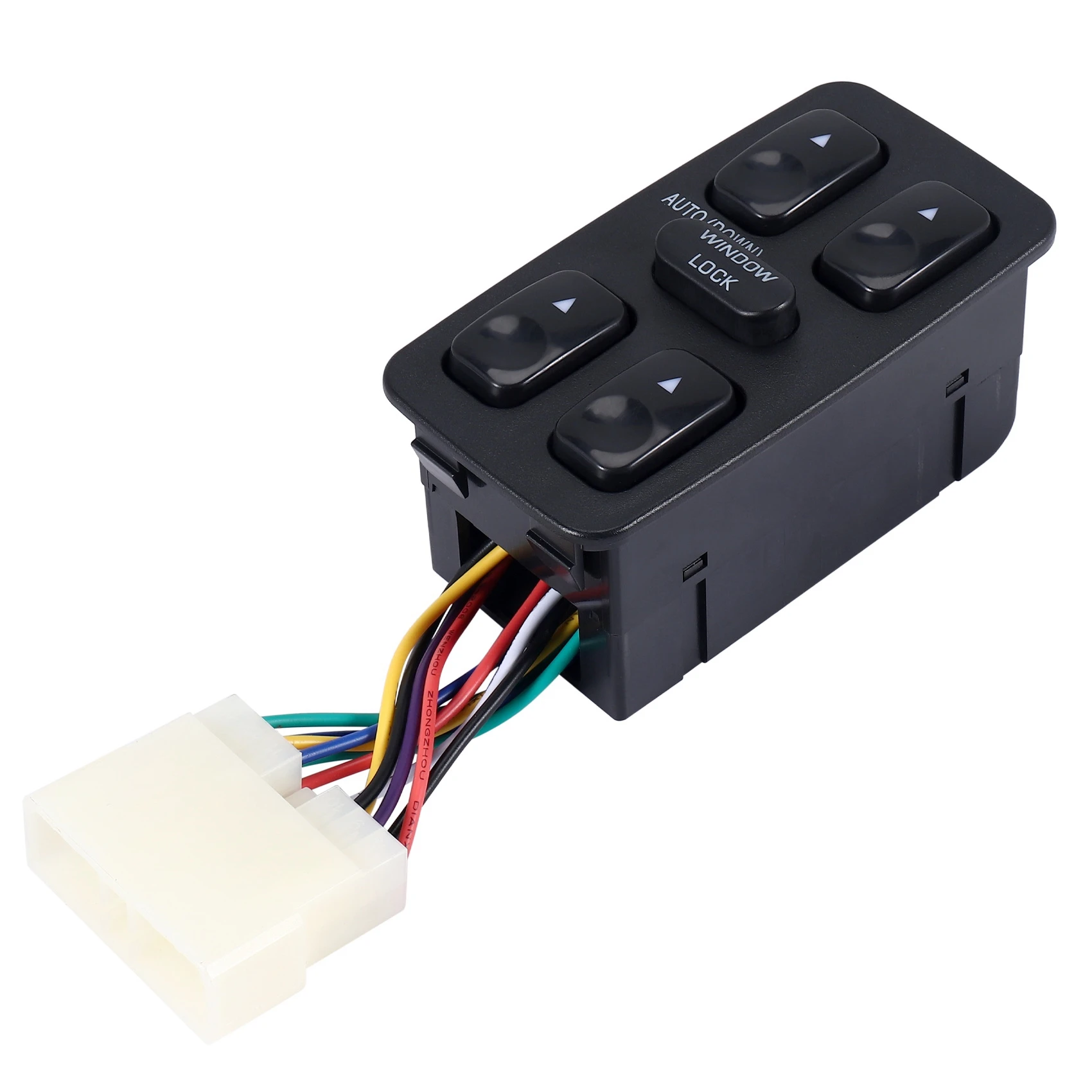 

Front Left Driver Side Electric Power Master Window Switch 9357028001 For 1992-1994 Hyundai Elantra Galloper 93570-28001