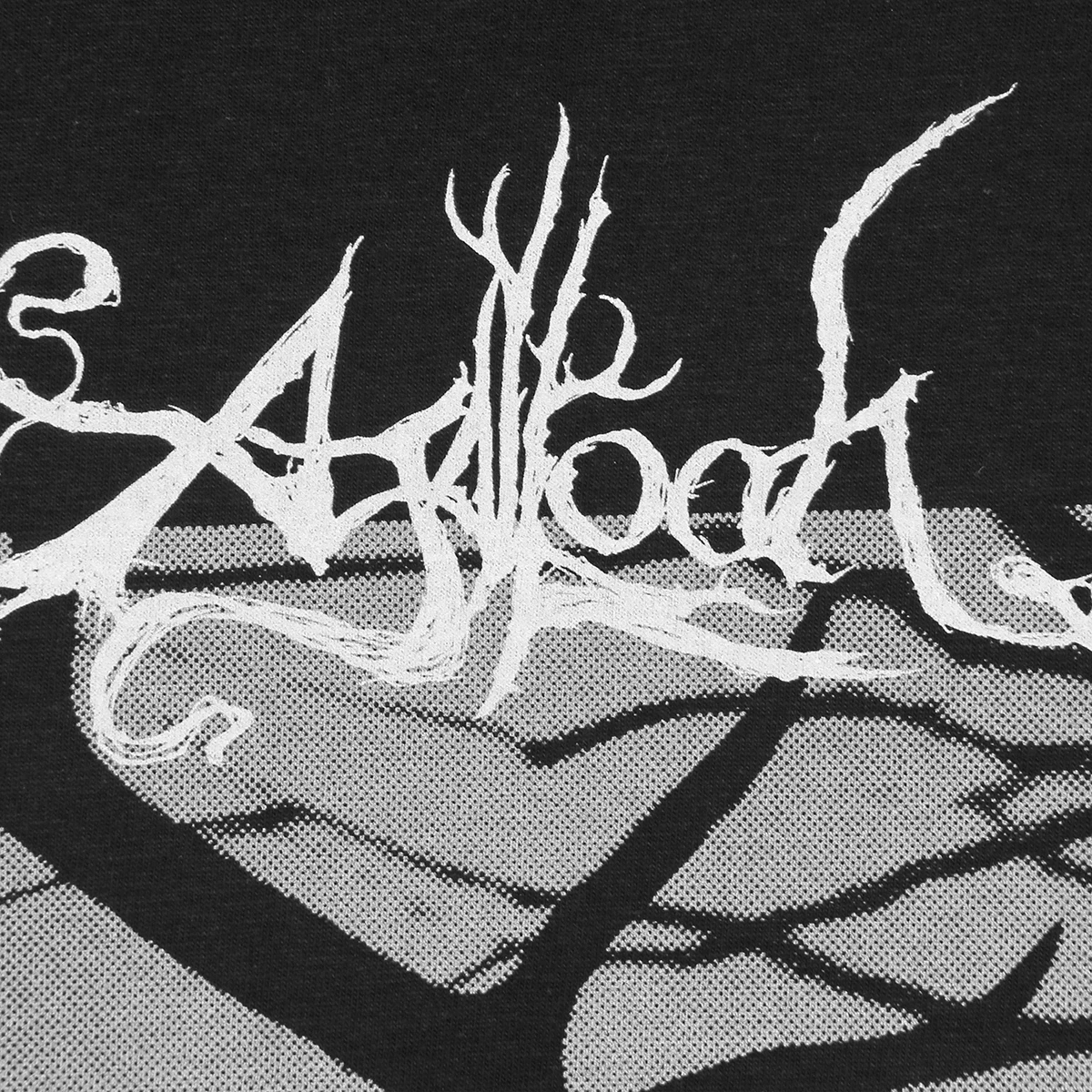 Agalloch T-Shirt The Mantle Black Folk Metal Band Ulver Men Summer Washed Cotton Tee Shirt