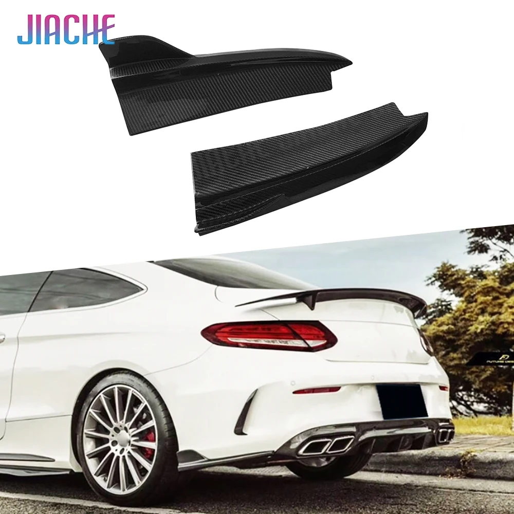 

Carbon Fiber Rear Bumper Lip Diffuser Splitters for Benz C class C205 C200 C250 C260 C300 C43 C63 S AMG Coupe 2015-2020