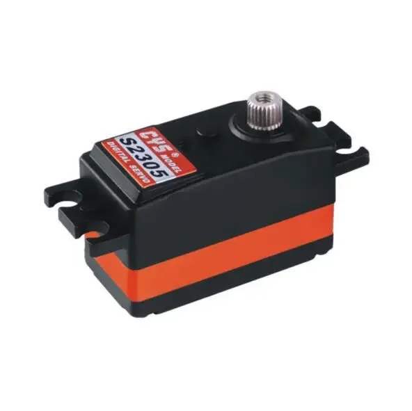 

Digital Titanium Gear Servo 0.04s @ 7.4V 6.5Kg CYS S2305 landing