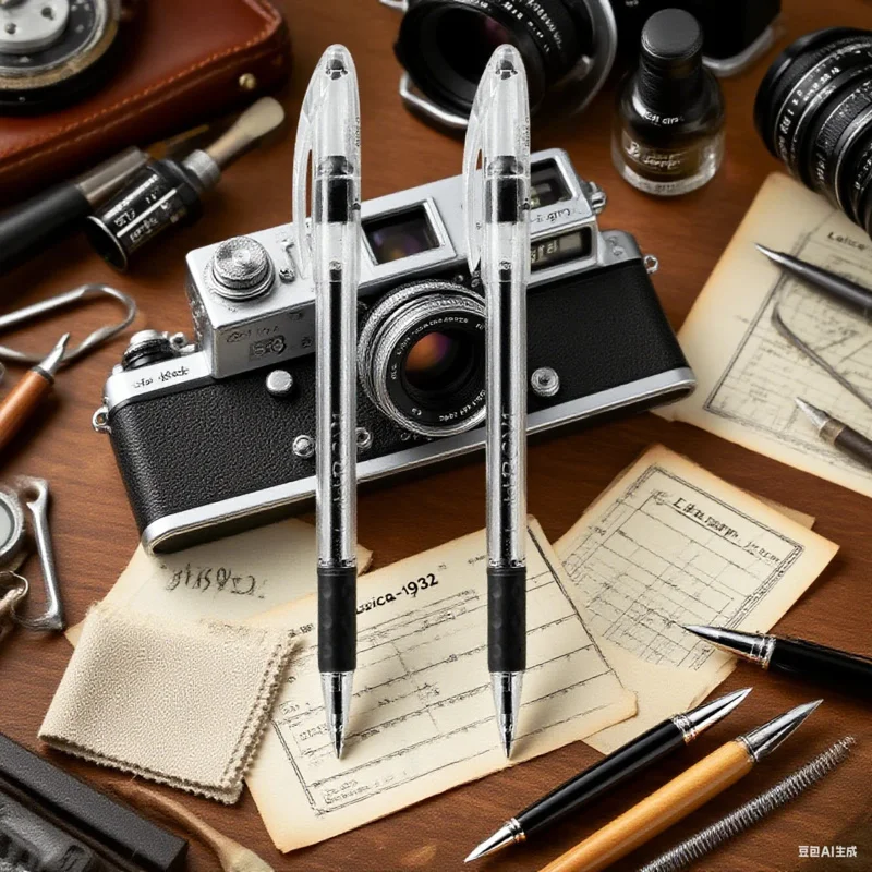 Canetas esferográficas Comfort Grip 0,7 mm - 2 sessões longas de ponta fina