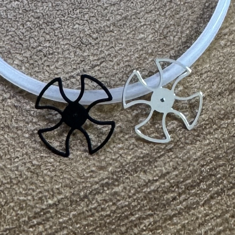 عالية الجودة تعديل NH34/ST3600 فريد القرص الدوار الجوف خارج 4 مللي متر ساعة الأيدي ساعة اكسسوارات لحركة NH34/ST3600