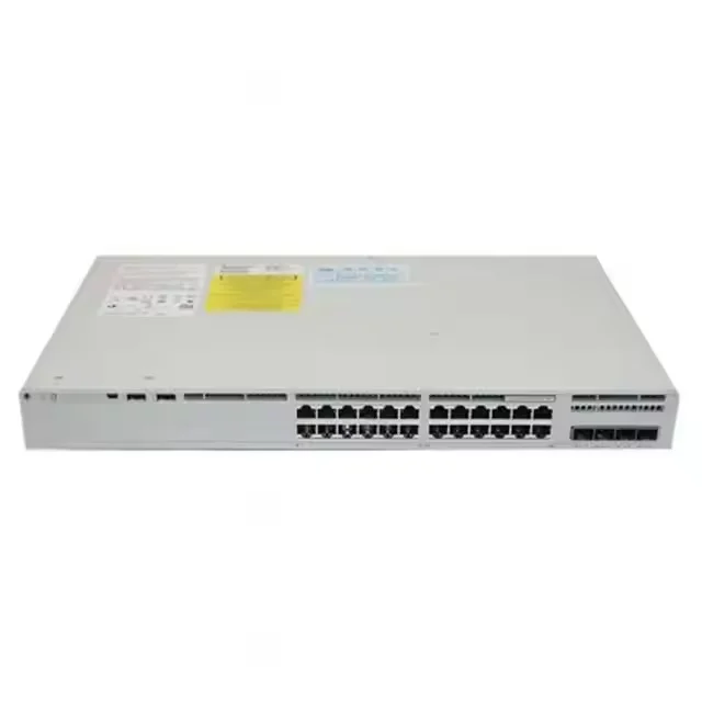 C9200-48PXG-A Catalyst 9200 Enterprise Switch 48 Port Network Device with 8xmGig PoE+ C9200-48PXG-A Model Network Advantage C920