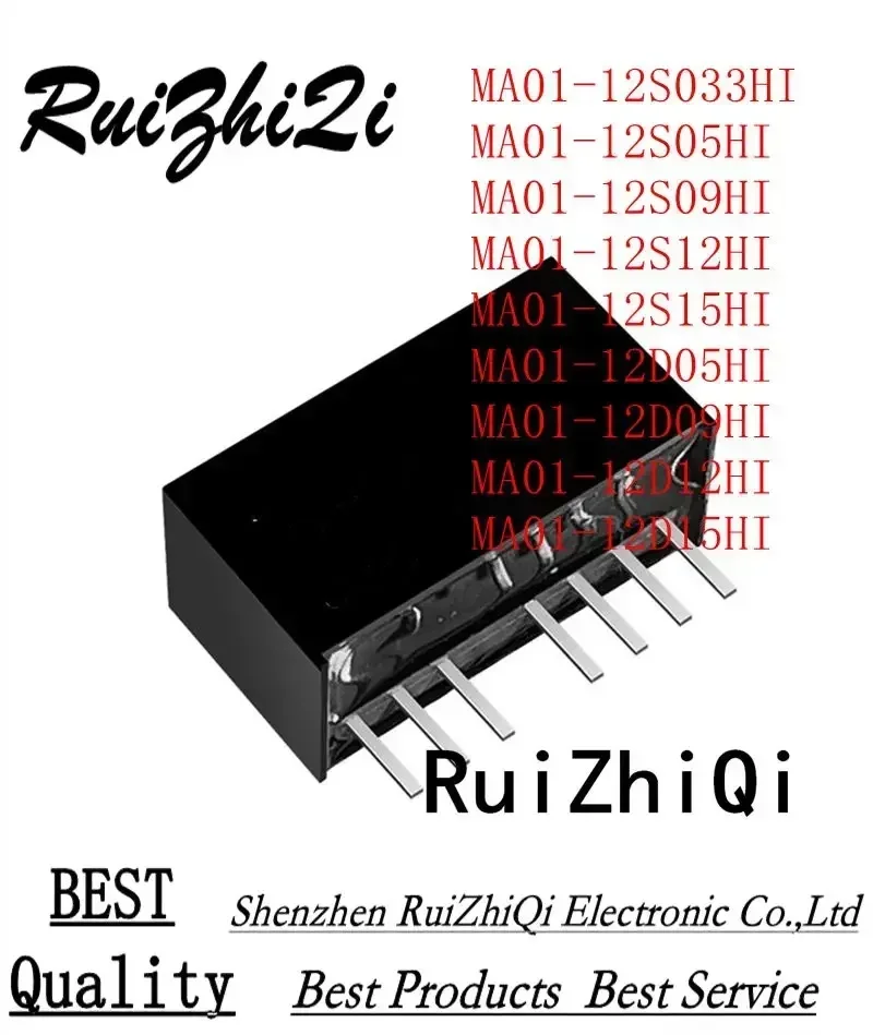 10PCS/LOT MA01-12S033HI MA01-12S05HI MA01-12S09HI MA01-12S12HI MA01-12S15HI MA01-12D05HI MA01-12D09HI MA01-12D12HI MA01-12D15HI