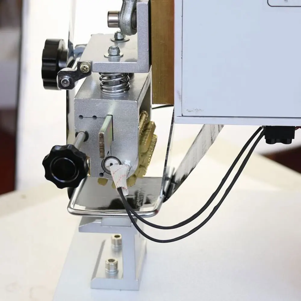 Impresora de inyección de tinta automática portátil, 220V, 60HZ, 60W, máquina de estampación en caliente superior de zapato multifuncional, máquina de codificación eléctrica, novedad de 2025