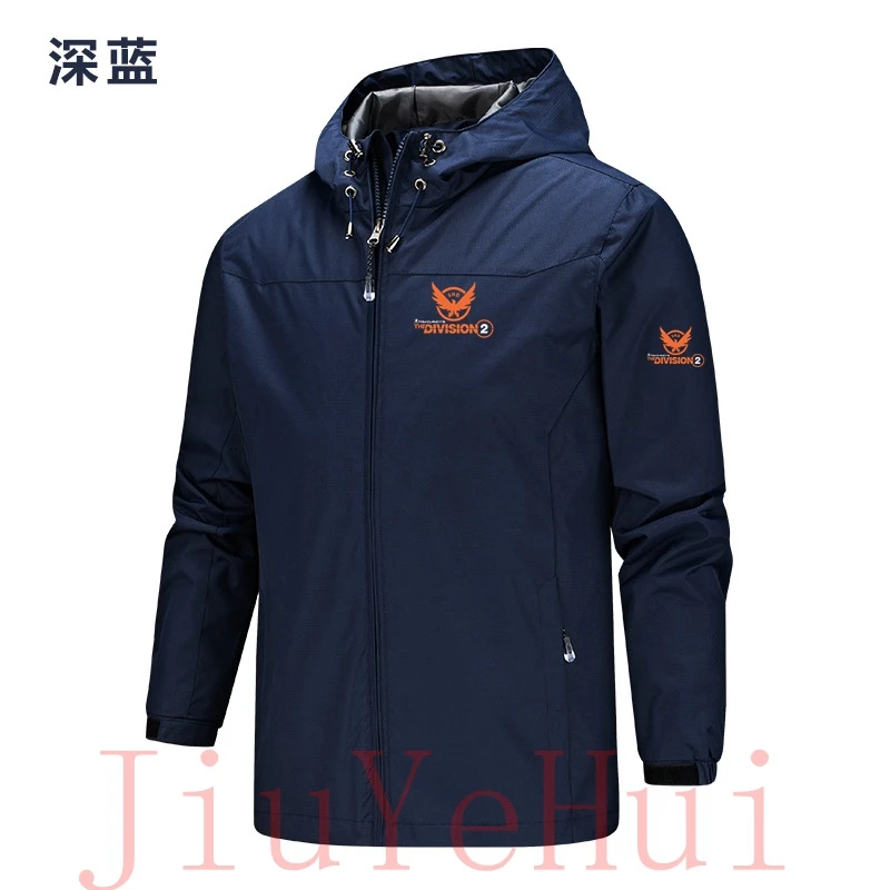 Veste Softshell Homme Imperméable Et Respirante – Coupe-Vent Avec Capuche, Idéale Randonnée, Ski Et Quotidien, Coupe Droite Confortable