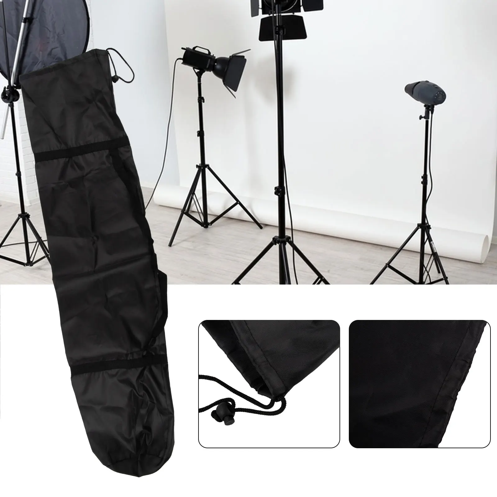 70-130 センチメートル三脚バッグ巾着トートバッグ 70-130 センチメートル三脚バッグ巾着トートバッグスタンド一脚傘写真スタジオ