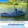 Modèle de bateau 1/48 HMS ENVOY (1944), Kit d'assemblage de la marine royale, modèle de puissance de Simulation Non fini avec moteur 1
