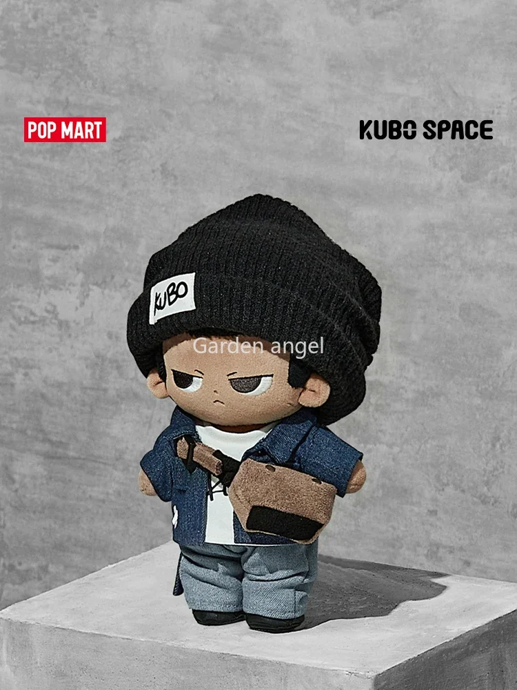 POP MART KUBO JEANS Series Cotton Doll Kawaii Doll Action Figure Toys Caixas Collectible Figurine Surprise Model Mystery Box