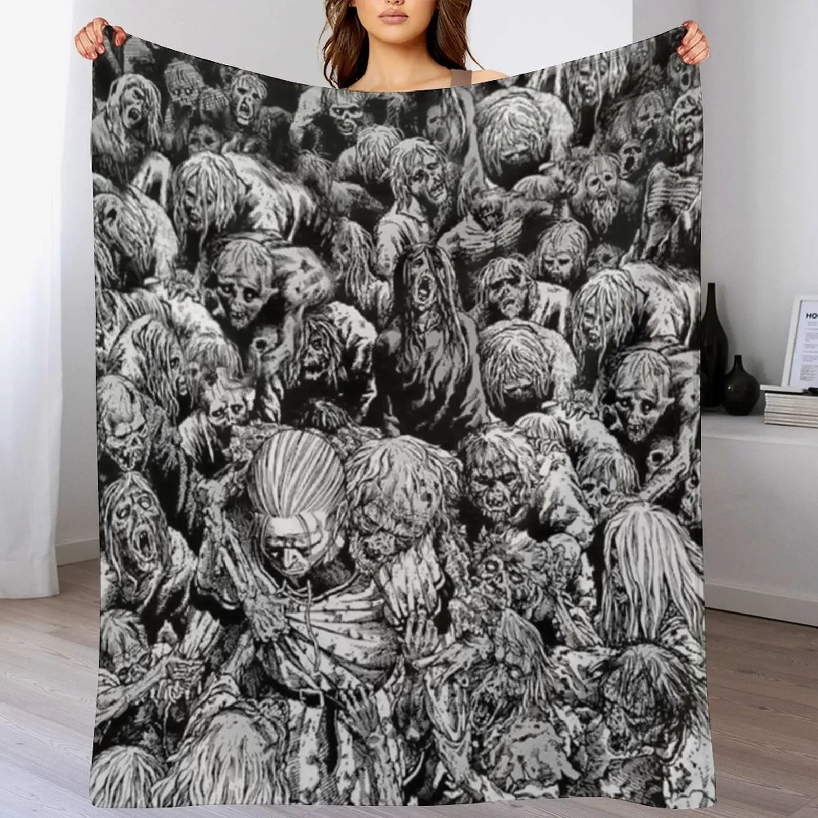 

Vinland Saga Throw Blanket Soft Plush Plaid For Baby Plaid warm for winter Blankets