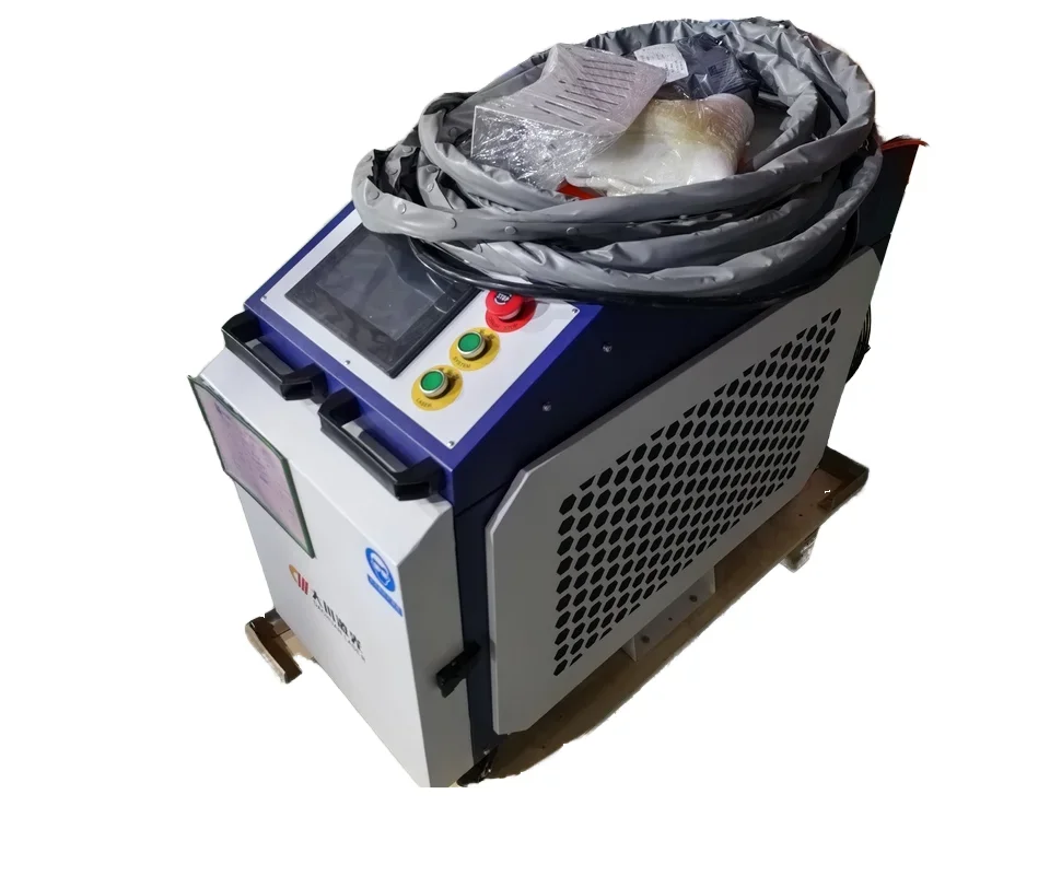 Portable 3 in 1 Fiber light Welder Machine for Stainless Steel Carbon Steel Aluminum Copper Cutting and Cleaning