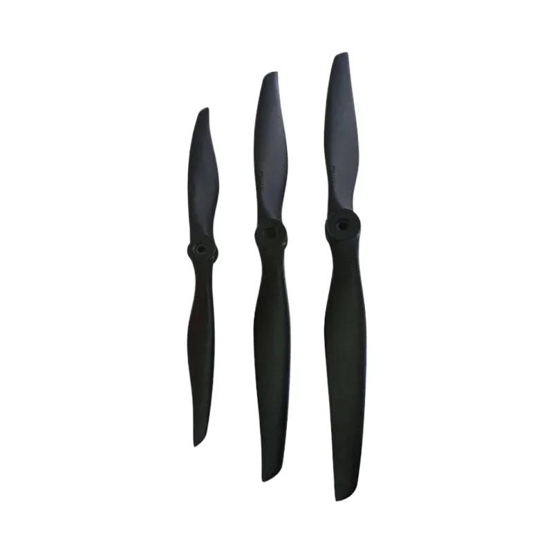 XAERO 2PCS Nylon Propeller 10x5 to 16x10 Direct Drive for RC Airplane FF/M-Electric 10x5/12x7/13x7/14x7/15x8