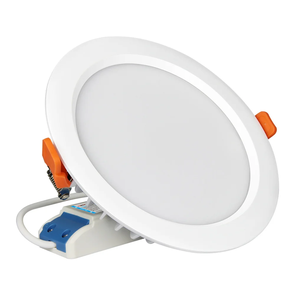 Miboxer RGB+CCT LED-downlight 6W 9W 12W 15W 18W 25W 2.4G Wifi RF-afstandsbediening 16 miljoenen helderheid CCT verstelbare spotlight