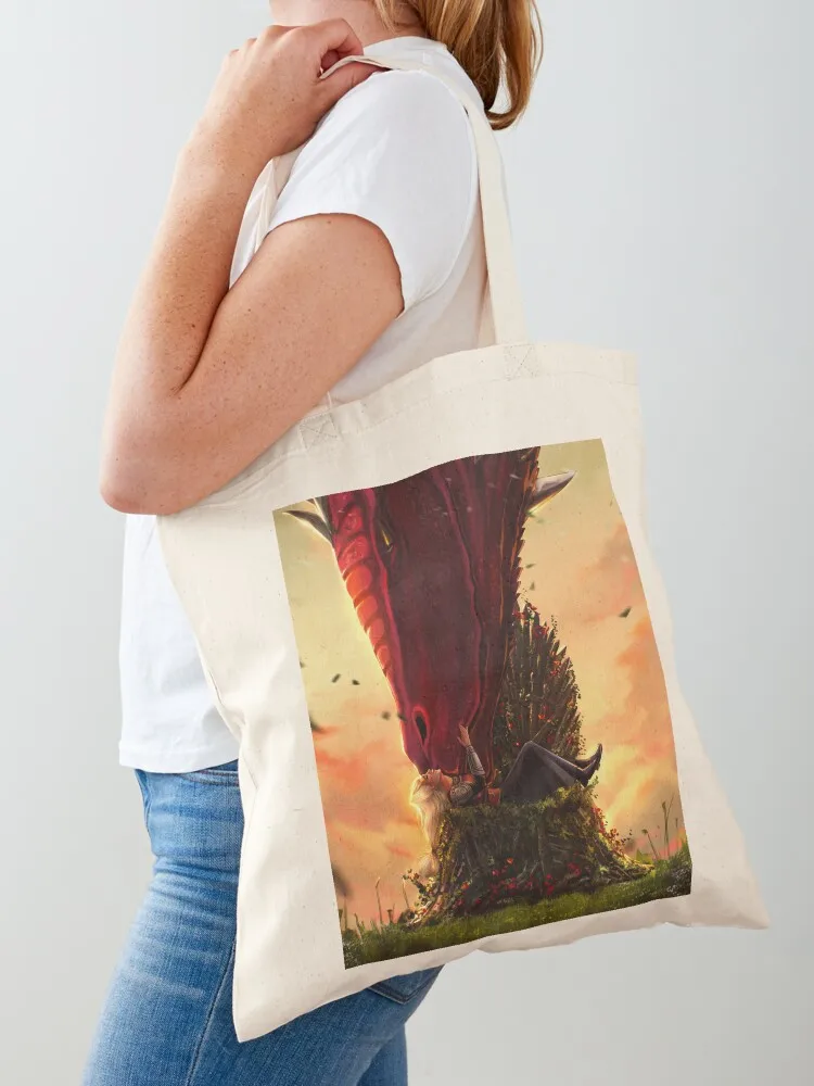 

The Red Queens Tote Bag custom canvas bag Reusable bags the tote bag shopping logo