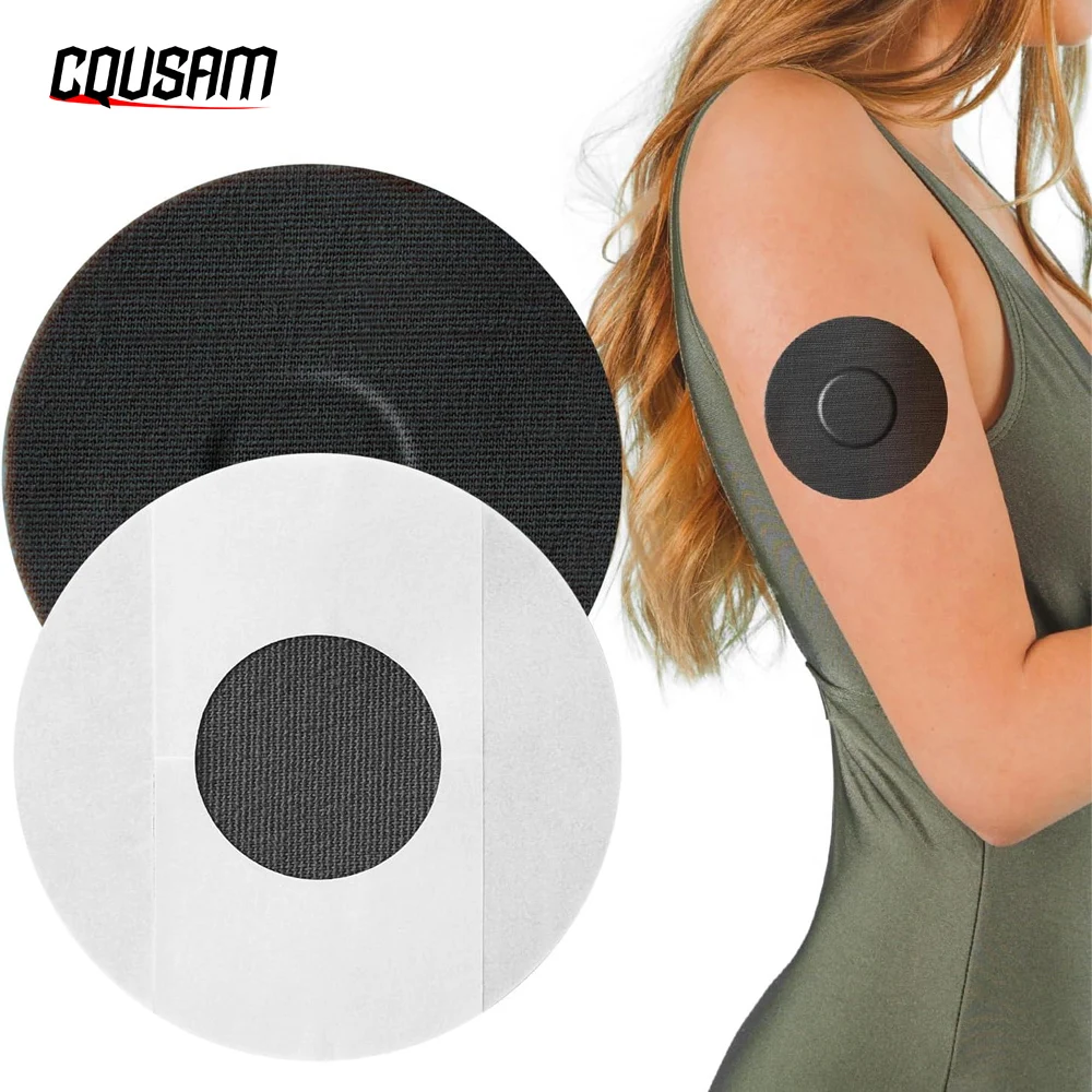 10PCS Libre 1/2/3/Pro Sensor Covers Waterproof, Non-Fraying, Extreme CGM Tape, Continuous Glucose Monitor Patch, Libra Sensor
