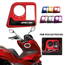 For HONDA PCX125 PCX160 PCX 125 160 2021-2024 Motorcycle Lgnition Key Lock Cap Cover Scooter Switch Accessories pcx125 pcx160