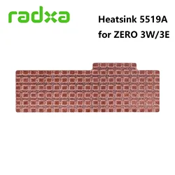 Heatsink 5519A for Radxa ZERO 3W / 3E