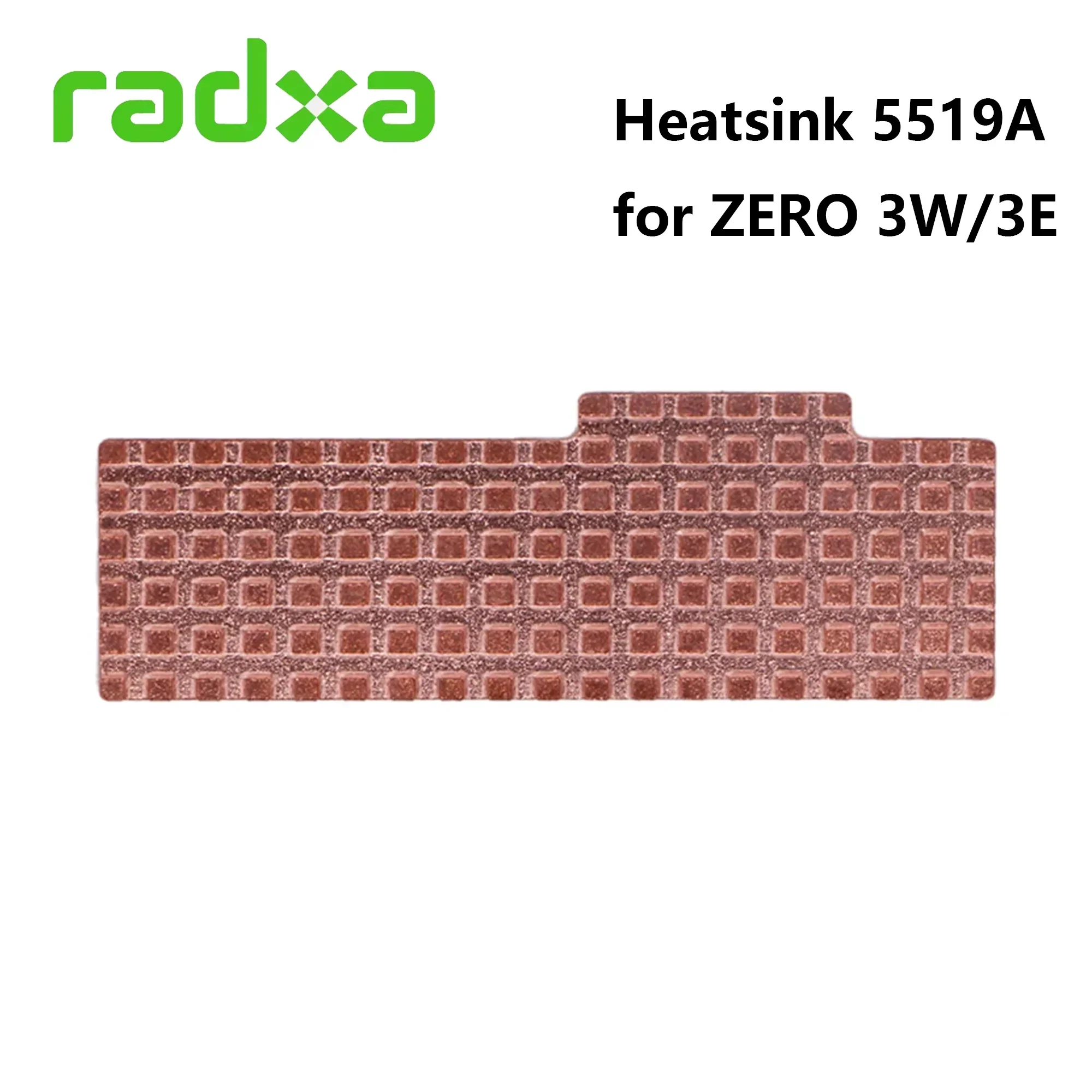 Heatsink 5519A for Radxa ZERO 3W / 3E