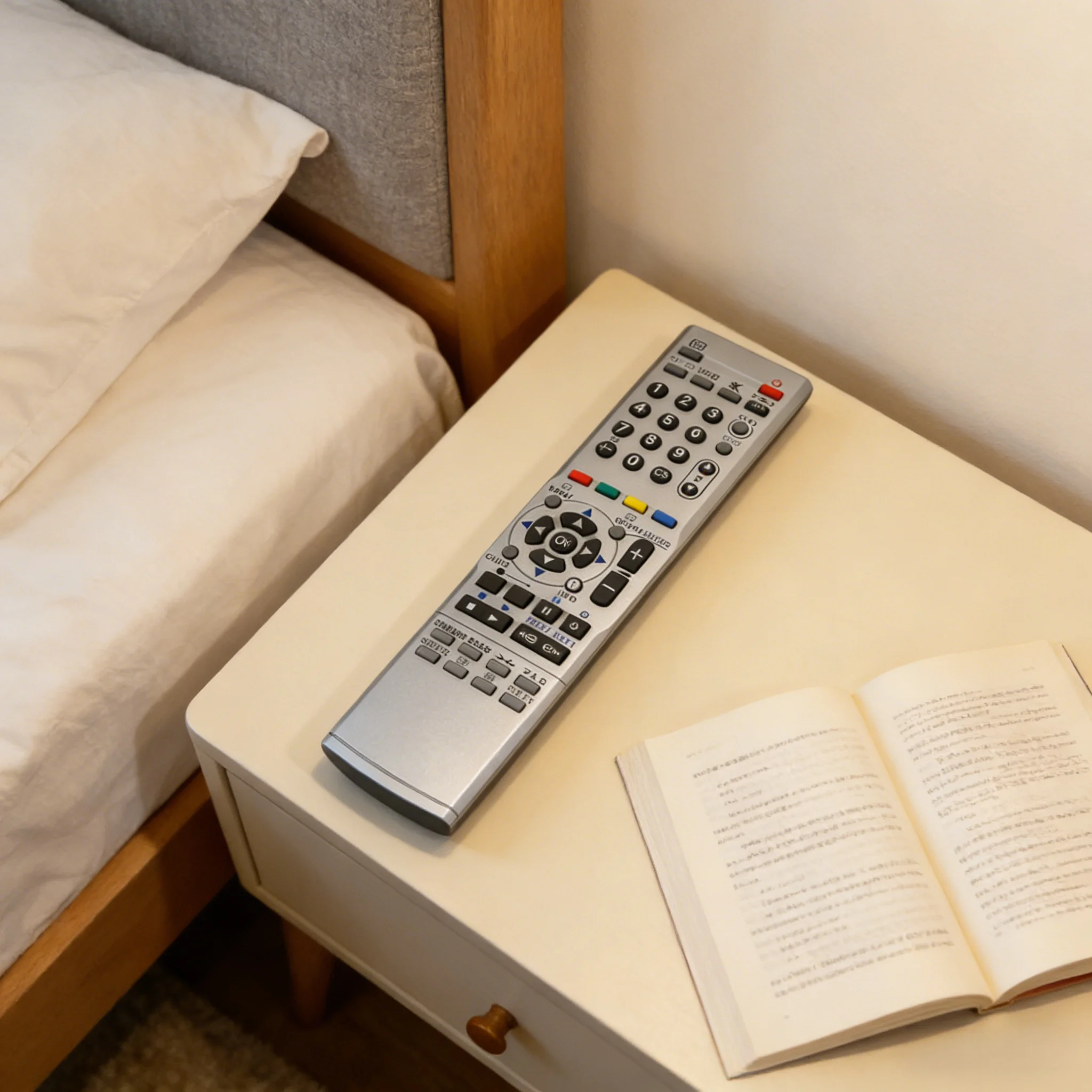 

Cost-Effective Replacement IR Remote for JXPTA 4K Smart TV