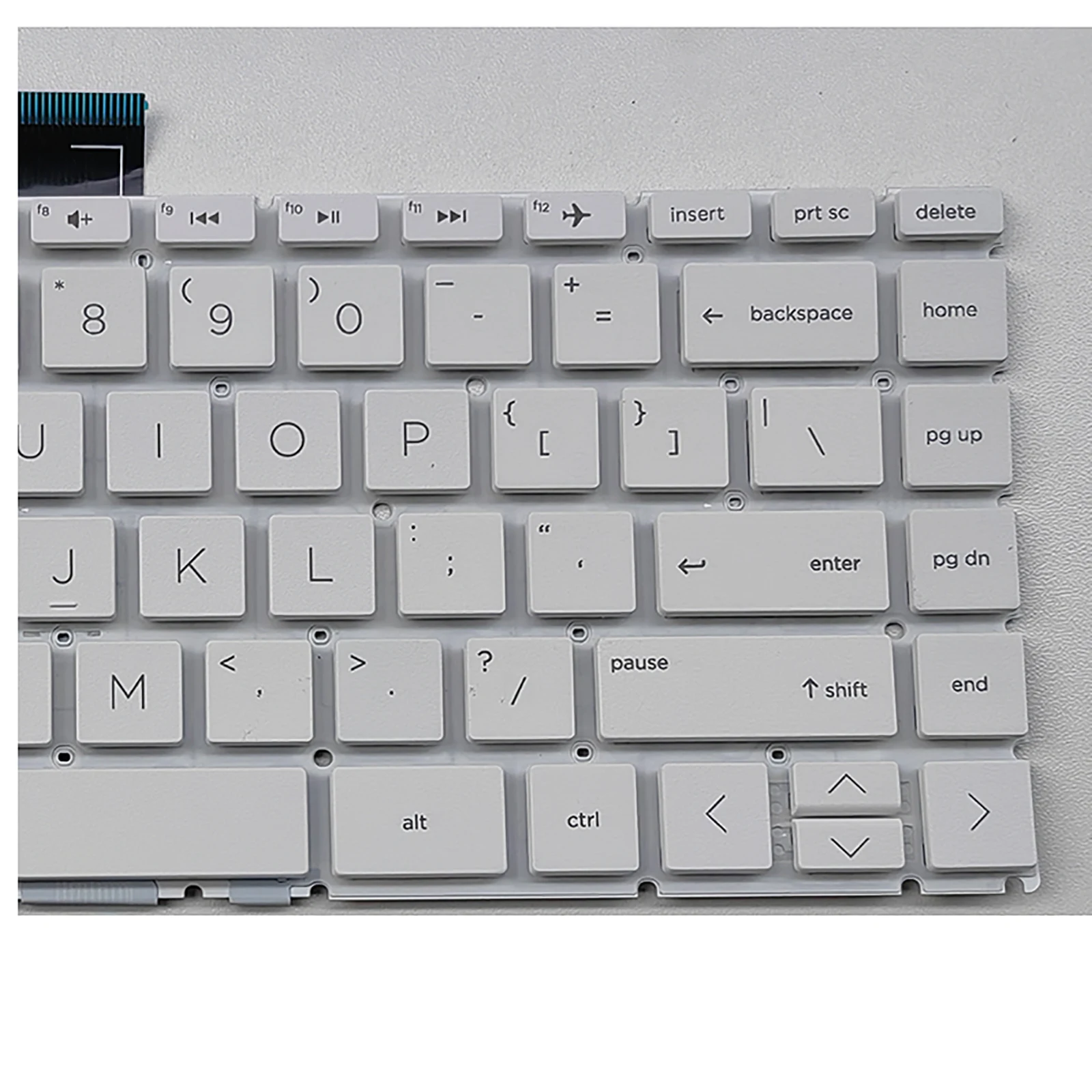 for HP Pavilion 14-CB 14-DA 14-CD 14-CF 14-DG 14-BD TPN-I131 US No Backlit White Laptop Keyboard