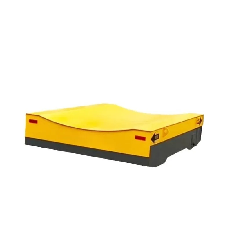 Trackless Electric Flat Car Indoor Workshop Truck Track Remote Control Intelligent Flat Car