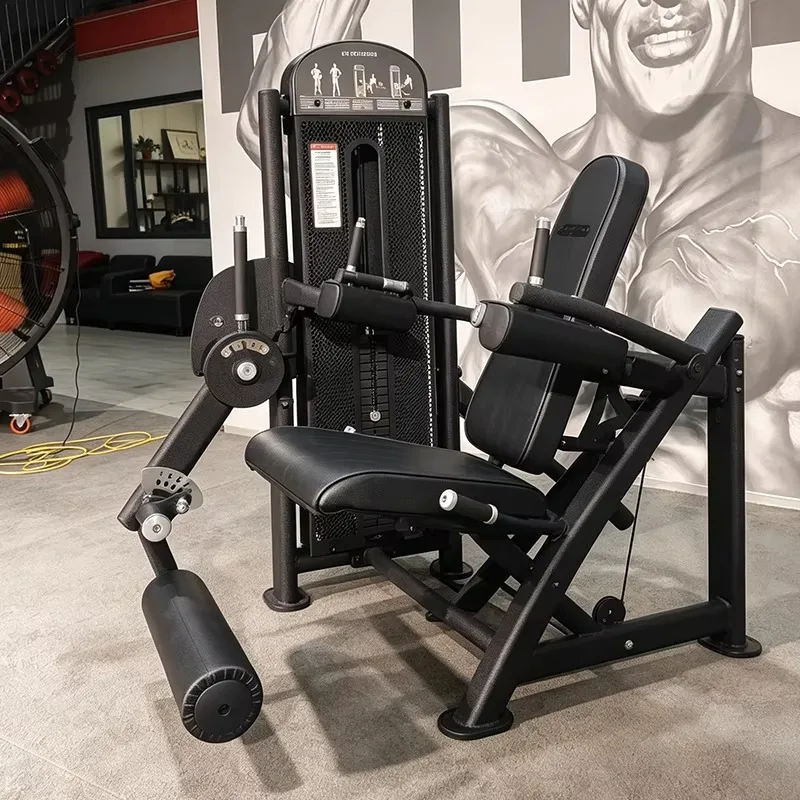 Bodybuilding Pin Loaded Gym Equipment Leg Training Machine Commercial Leg Extension Machine for Fitness Club