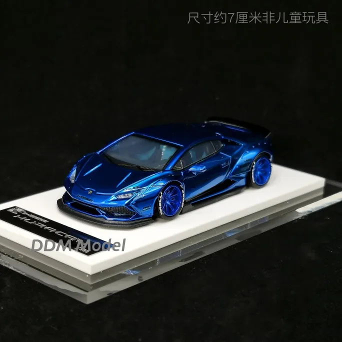 LB original factory 1:64 LP610 wide-body modified supercar resin