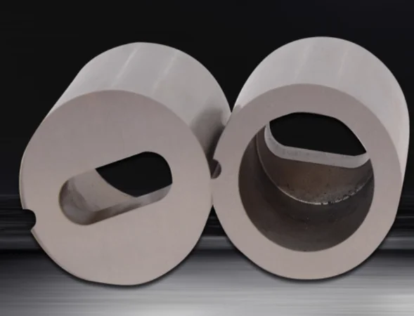 عجلة عقارب مموجة من الخشب المطاطي/عجلة يدوية كاملة العرض مع مقبض قابل للطي عجلة عقارب قابلة للطي 100/125/160/200 #1