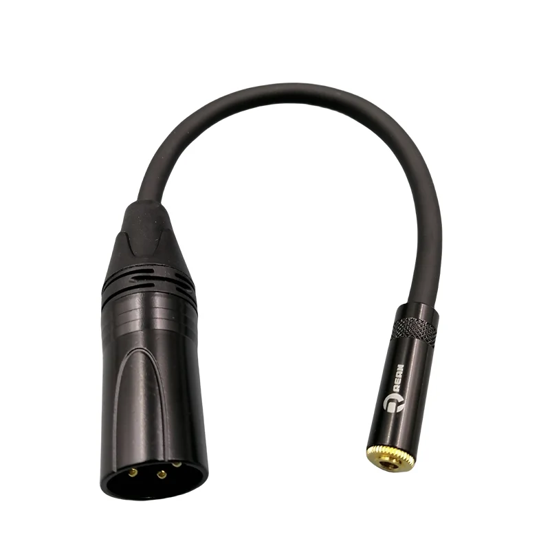

Three Core Canon Male Female To 3.5 Female Audio Conversion Cable With a Default Line Length Of 20cm