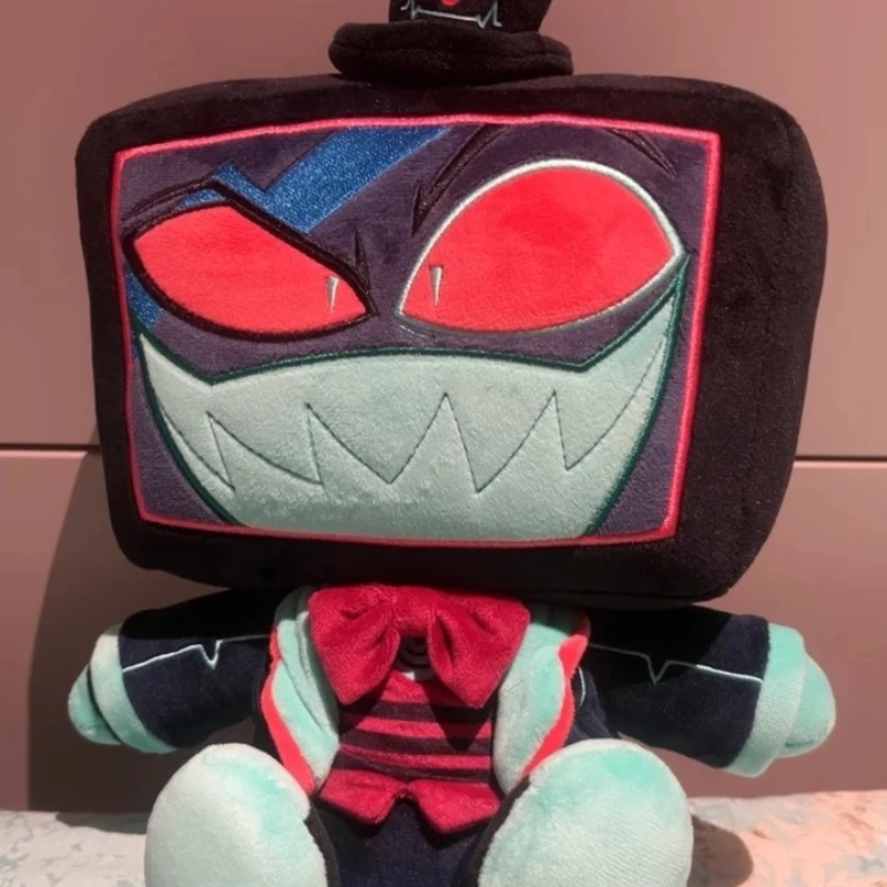 حقيقية في المخزون Youtooz Hazbin فندق Vox أنيمي الأجهزة الطرفية قصيرة أفخم محشوة دمية وسادة تحصيل نموذج هدية عيد ميلاد اللعب #2