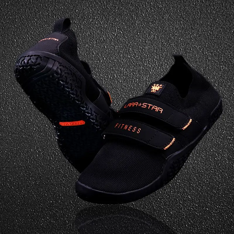 2024 Indoor Fitness Sports Shoes Non-slip Squat Shoes Lightweight Breathable Deadlift Shoes Men's and Women's Sports Shoe