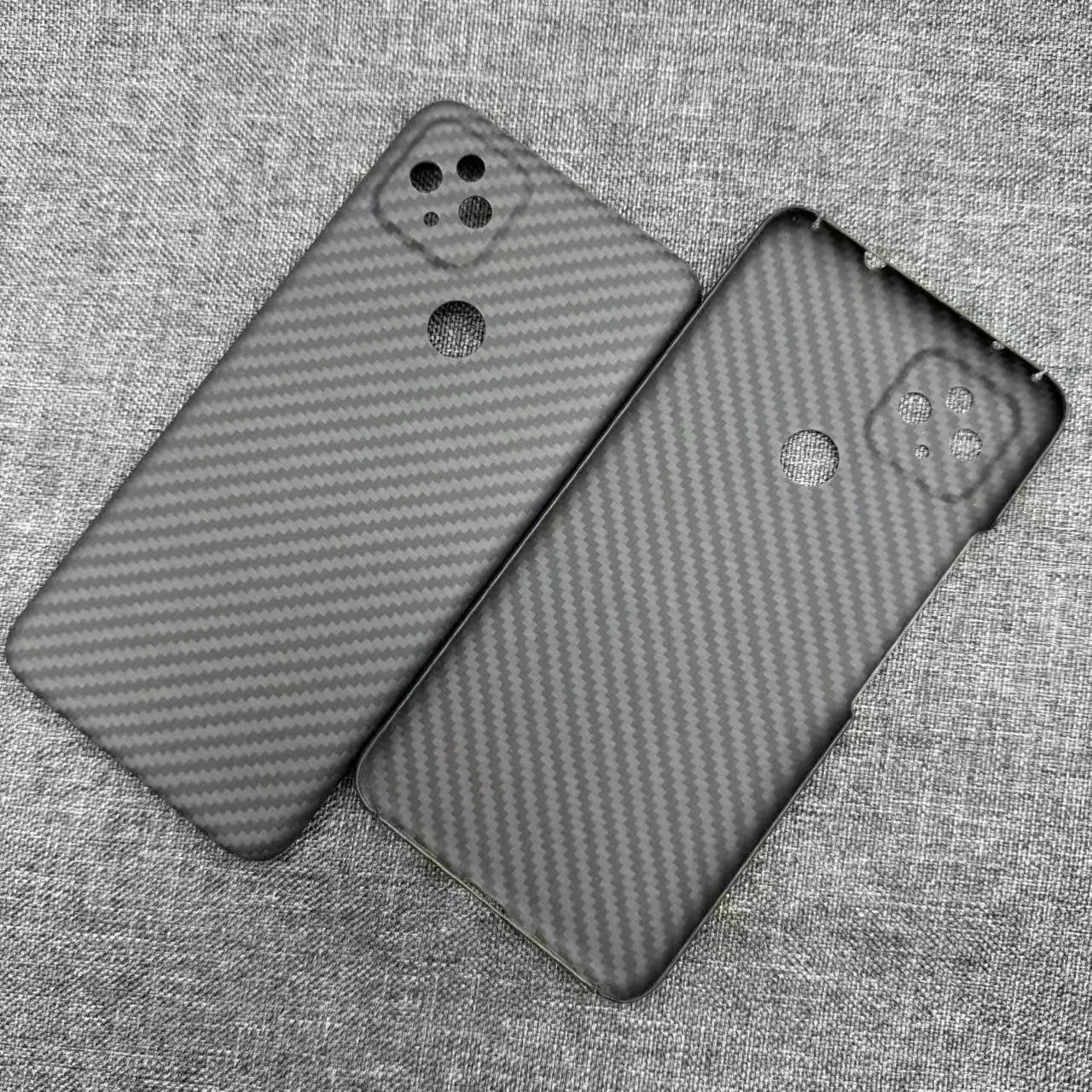 AKATIP For Google 4A 5g Aramid Fibre Slim Case 4A Carbon Fibre Protective Cover Drop-proof and Shock-resi