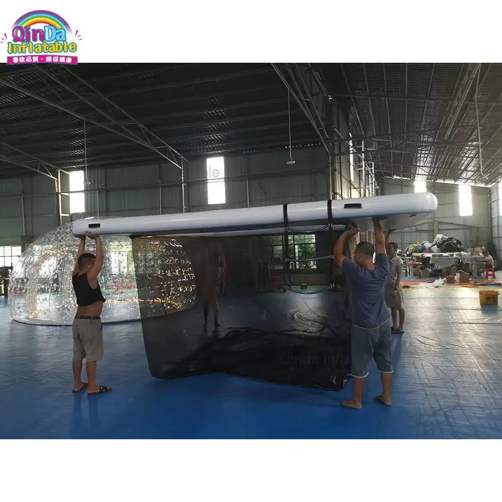 

DWF Inflatable Yacht Pools Big Inflatable Sea Swimming Pool For Sale