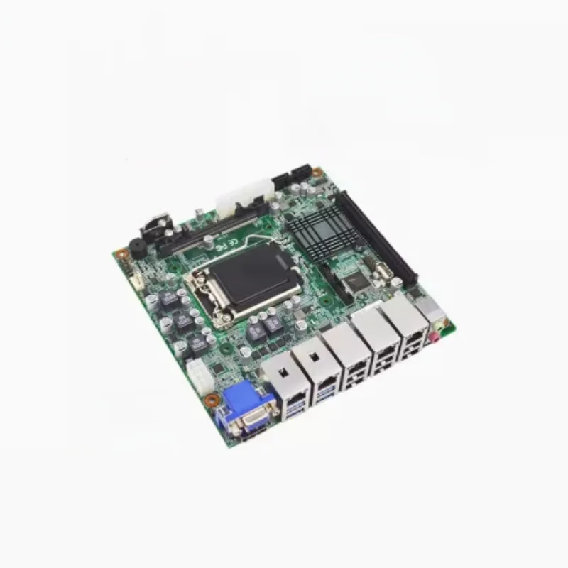 EITX-7590 Industrial motherboard 1151 pin 5-port visual motherboard Multi-port industrial motherboard