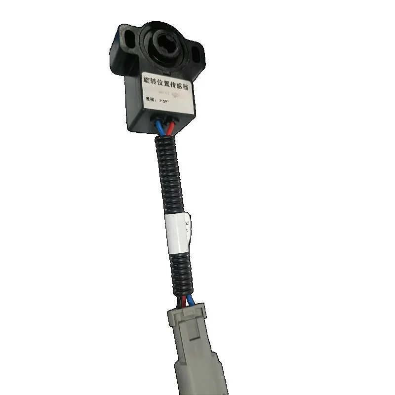 

4360505 Potentiometer Rotary Angle Sensor for Construction Machinery Angle Measurement Sensor Fits 1200SJP 1250AJP 1350SJP