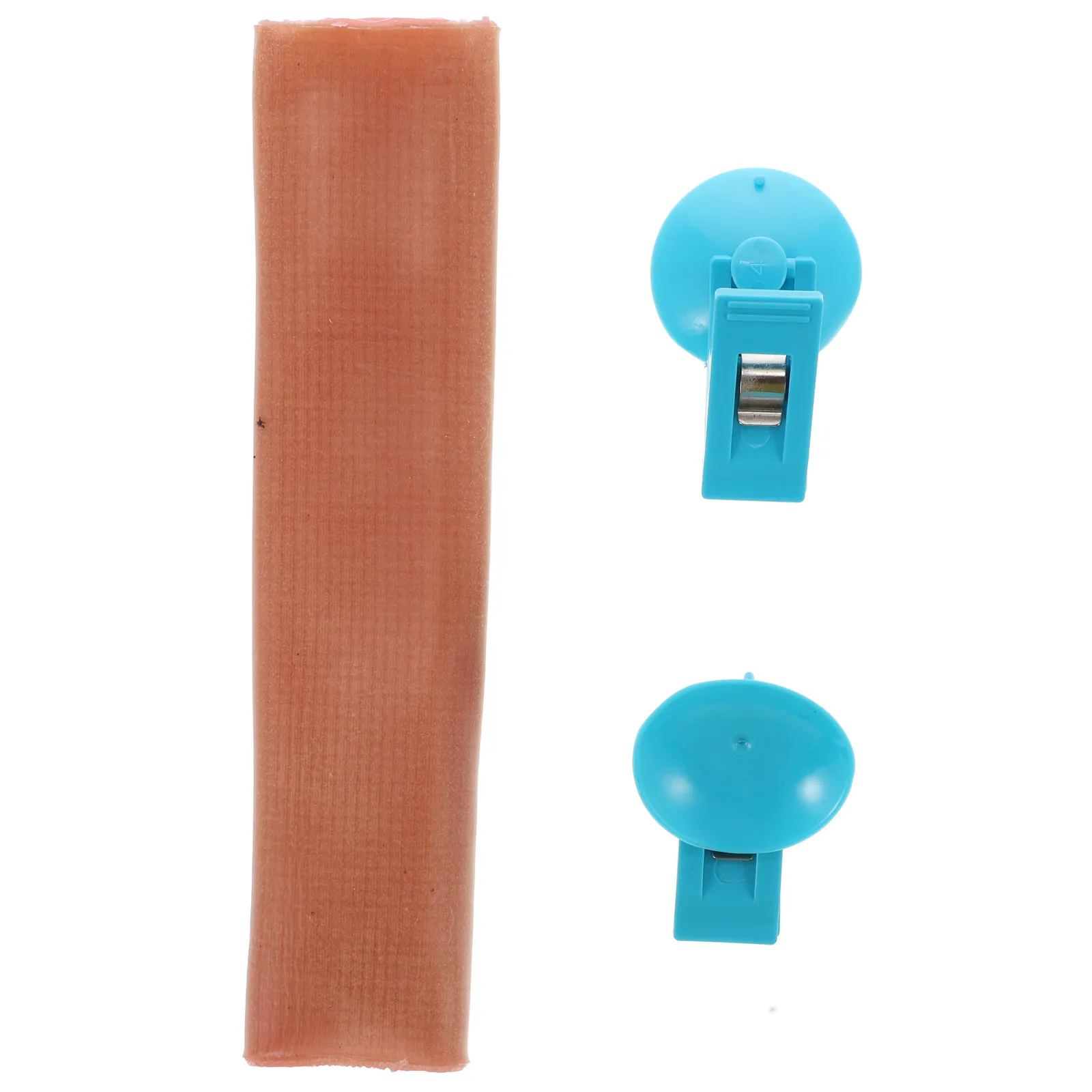 

Набор для тренировки наложения швов на кишечном тракте: силиконовый тренажер с детализированной имитацией сосудов для практики наложения швов в медицине, биологии и анатомии