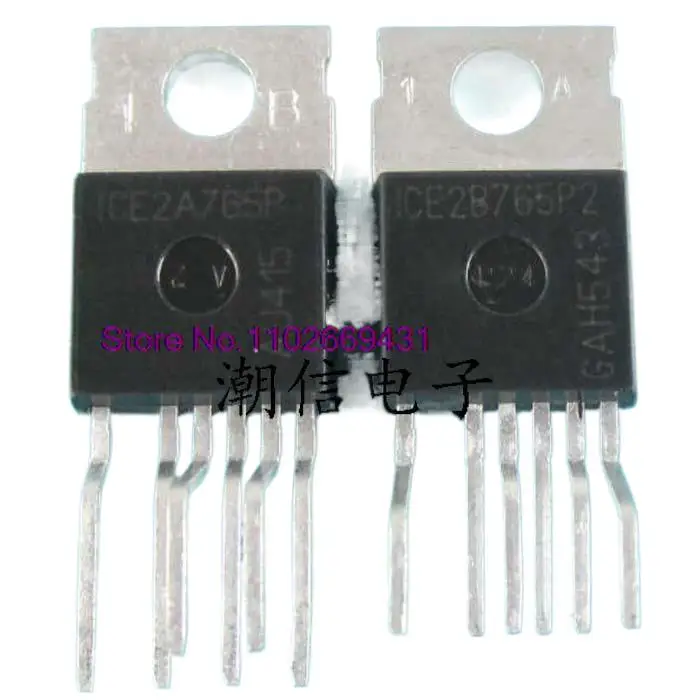 

5 шт./партия, ICE2A765P Power IC