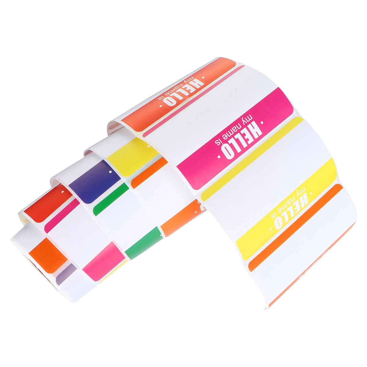 

Stickers Color Label Pricing for Garage Sale Barcode Name Labels Reusable Price Retail Tags