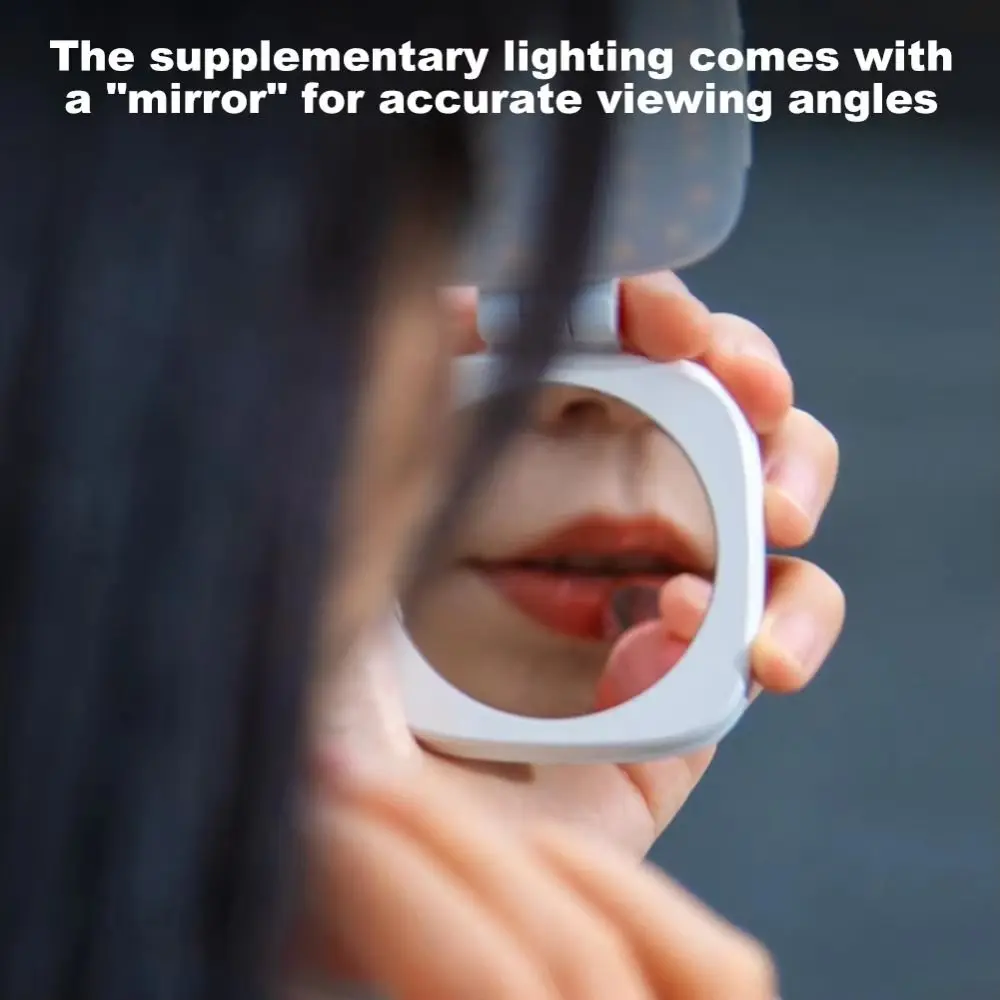 360° Rotation Magnetic Phone Selfie Light 3 Color Retractable adjustment Mobile Phone Fill Light Detachable Rechargeable