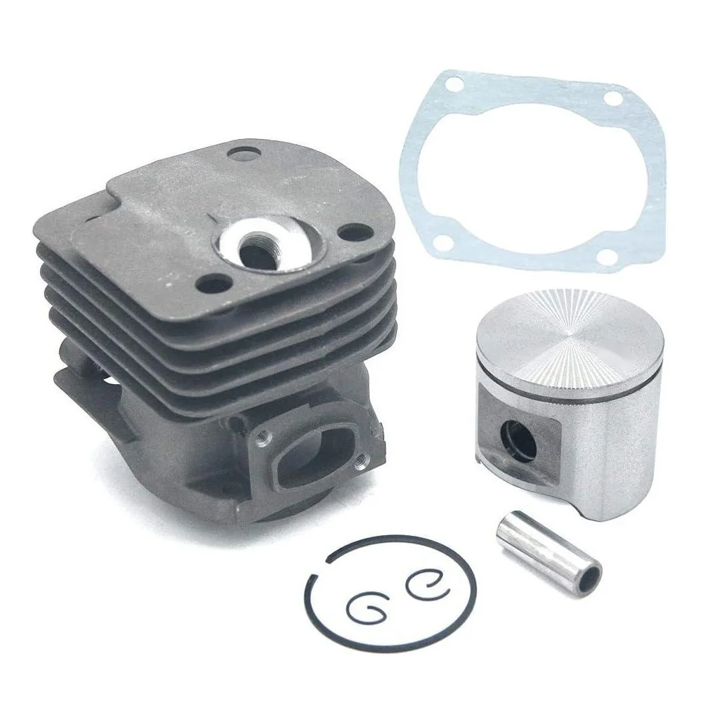 Brand 365 Chainsaw Cylinder Assembly 48mm 503939003 Metal Engine Part Replacement For Power Tool Repair Accessory