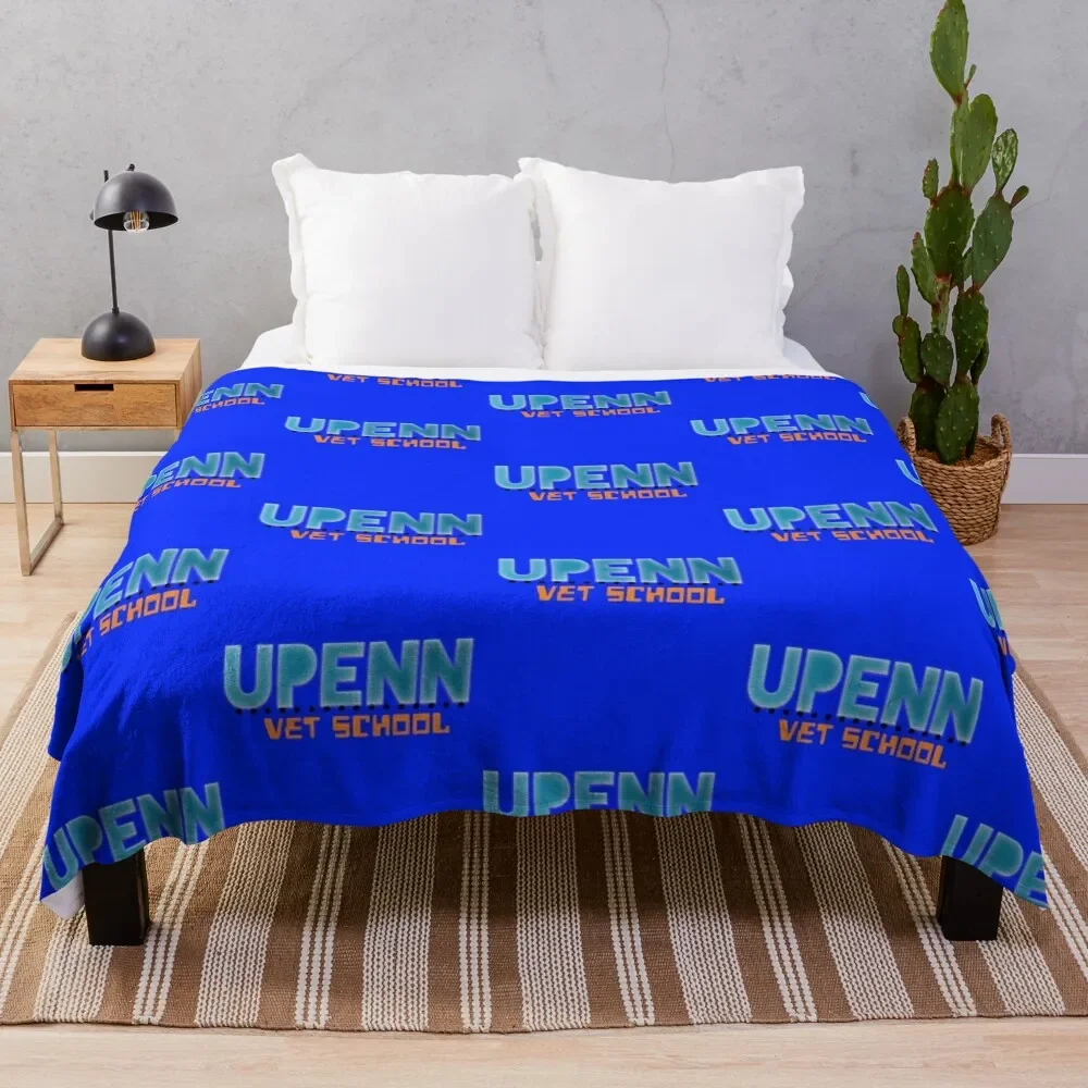 

Uppen vet school Throw Blanket Sofa Quilt Decorative Throw decorative Picnic Blankets