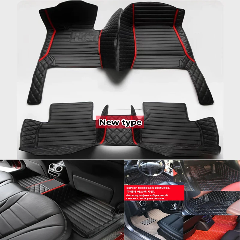

Car floor mats for Hyundai Genesis 2015 2016 2017 Custom auto foot Pads automobile carpet cover