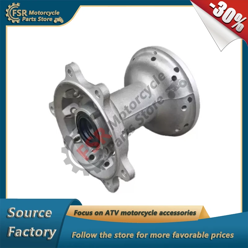 401003-0005-02 FRONT WHEEL HUB,FOR KAYO DIRT BIKE T4 14-24 MODELS & K6 T6 15-18 MODELS,ORIGINAL PARTS