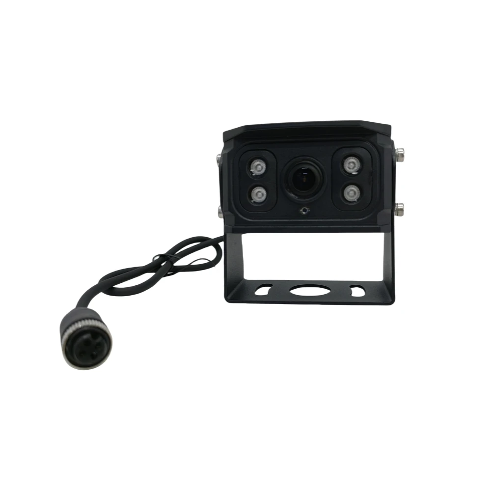 AHD 1080P 720P Truck Bus Backup Camera Waterproof IR Night Vision Rear View Vehicle Camera 2.8mm 4 Pin for MDVR DVR