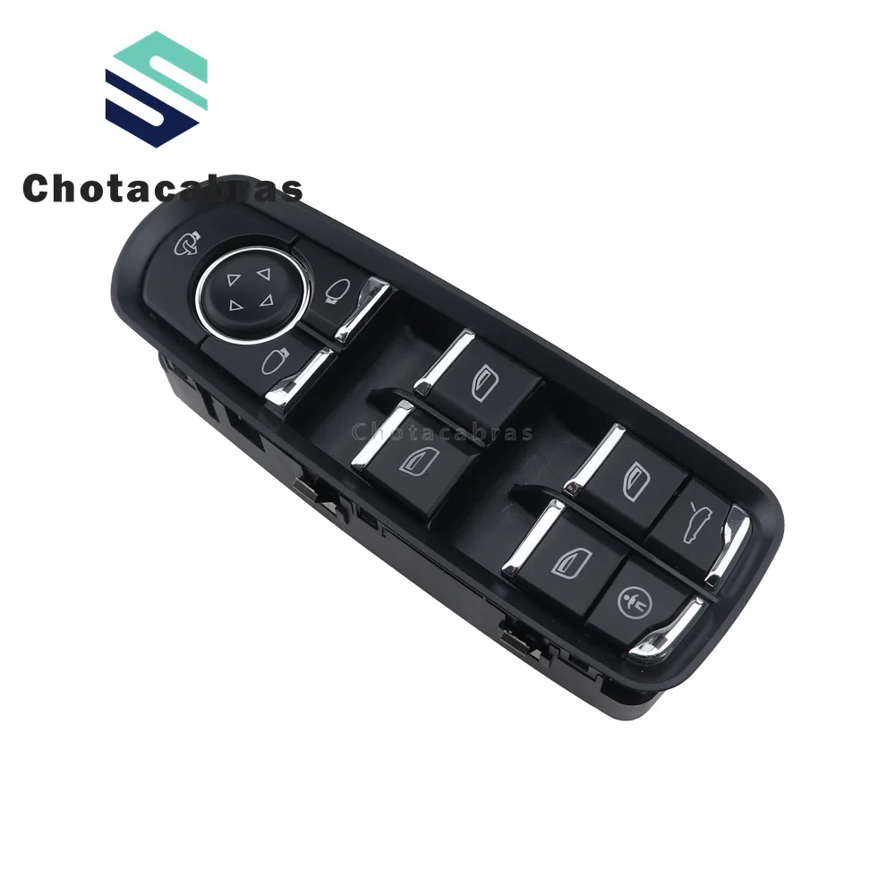 Front Door Power Window Switch Button For Porsche Cayenne Macan Panamera 2011-2014 2015 2016 2017 7PP959858RDML 7PP959858MDML