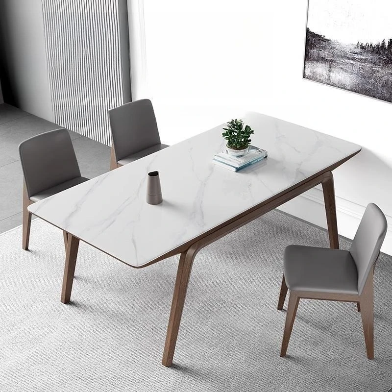 

Стол для гостиной, обеденные столы, современные простые обеденные столы для домашней вечеринки, рабочая деревянная мебель, стол MHCZ