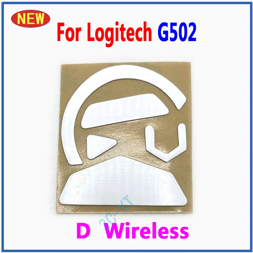 1PCS NEW Replacement Mouse Feet Skates Mouse Stickers Pads For Logitech G502 Wried Wireless White Black Mouse Skates