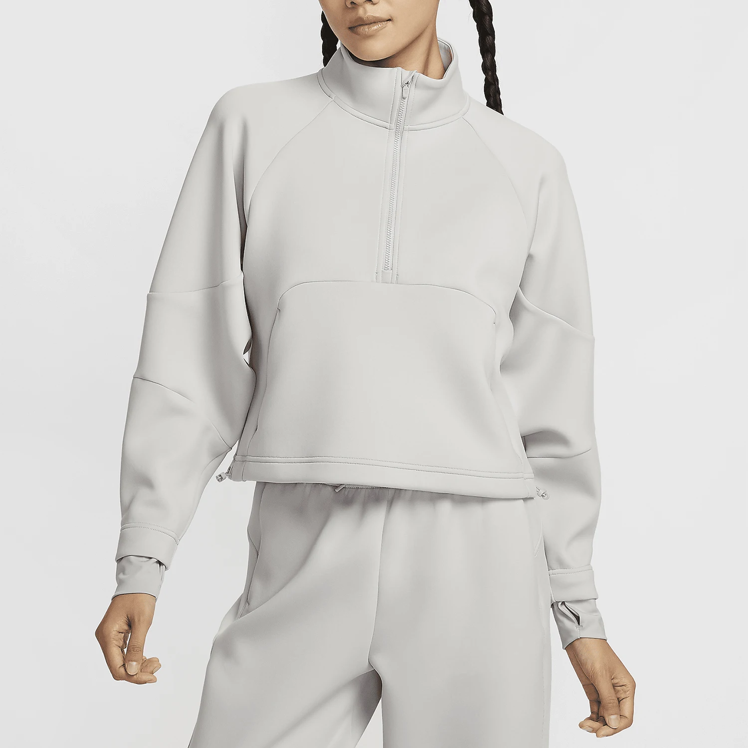 nike-genuine-dri-fit-prima-women's-knitted-training-stand-up-hoodie-fb5231-014