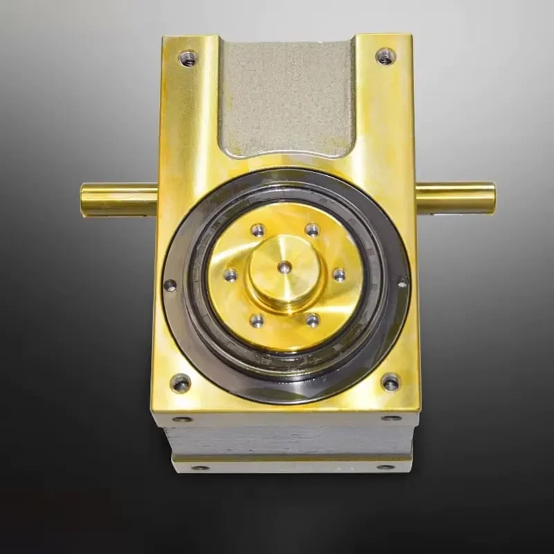 High Precision Cam Indexer 45DF-110DF, Intermittent Rotary Indexing Table ±30 Arcsec for Automation Machinery